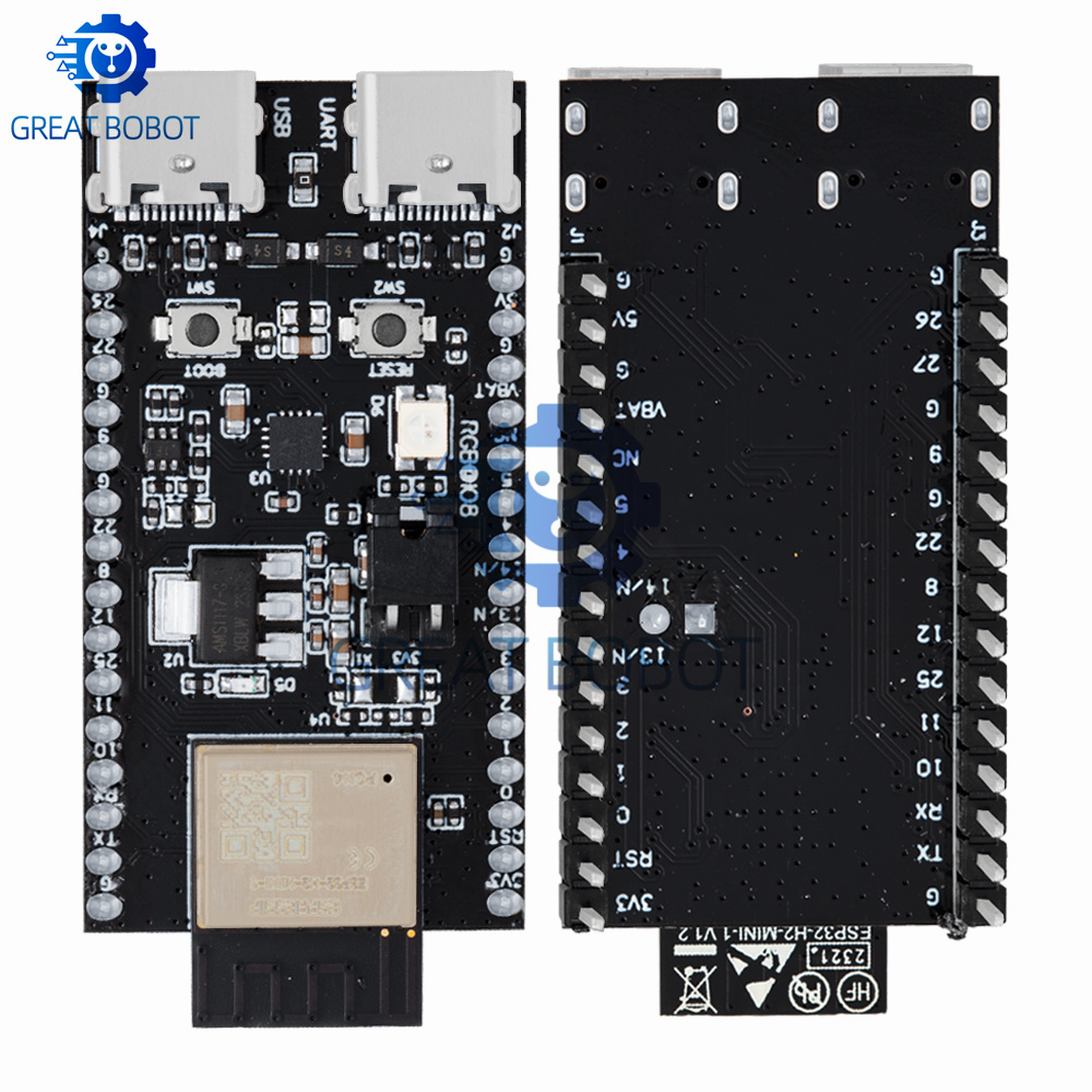 1~10PCS ESP32-H2-DevKitM WiFi+ - Esp32 H2 ulasan dan harga