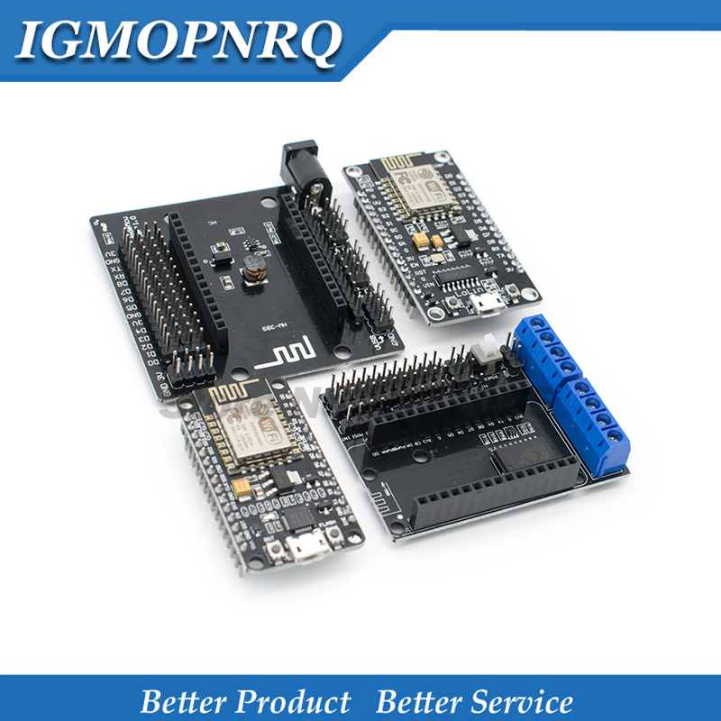 CH340G ESP8266 NodeMcu V3 Lua  - Esp8266 Nodemcu ulasan dan harga