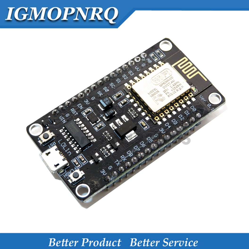 CH340G ESP8266 NodeMcu V3 Lua  - Esp8266 Nodemcu ulasan dan harga