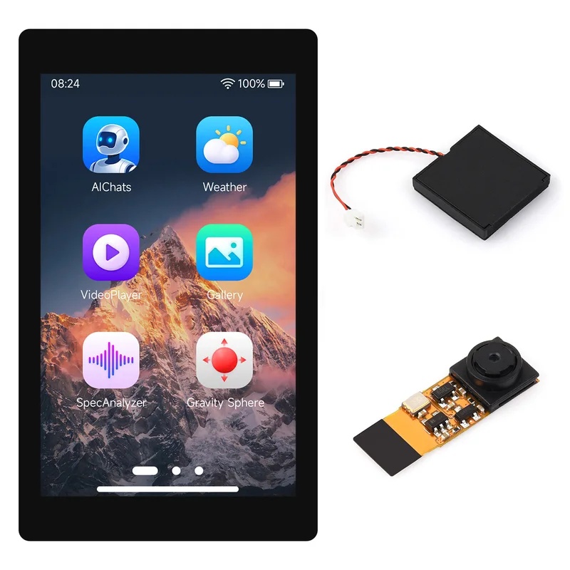 Waveshare ESP32-P4-WIFI6 5-Inc - Esp32 P4 ulasan dan harga