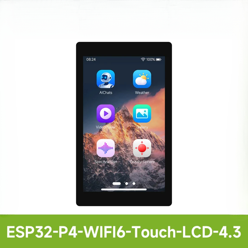 Waveshare ESP32-P4-WIFI6 5-Inc - Esp32 P4 ulasan dan harga