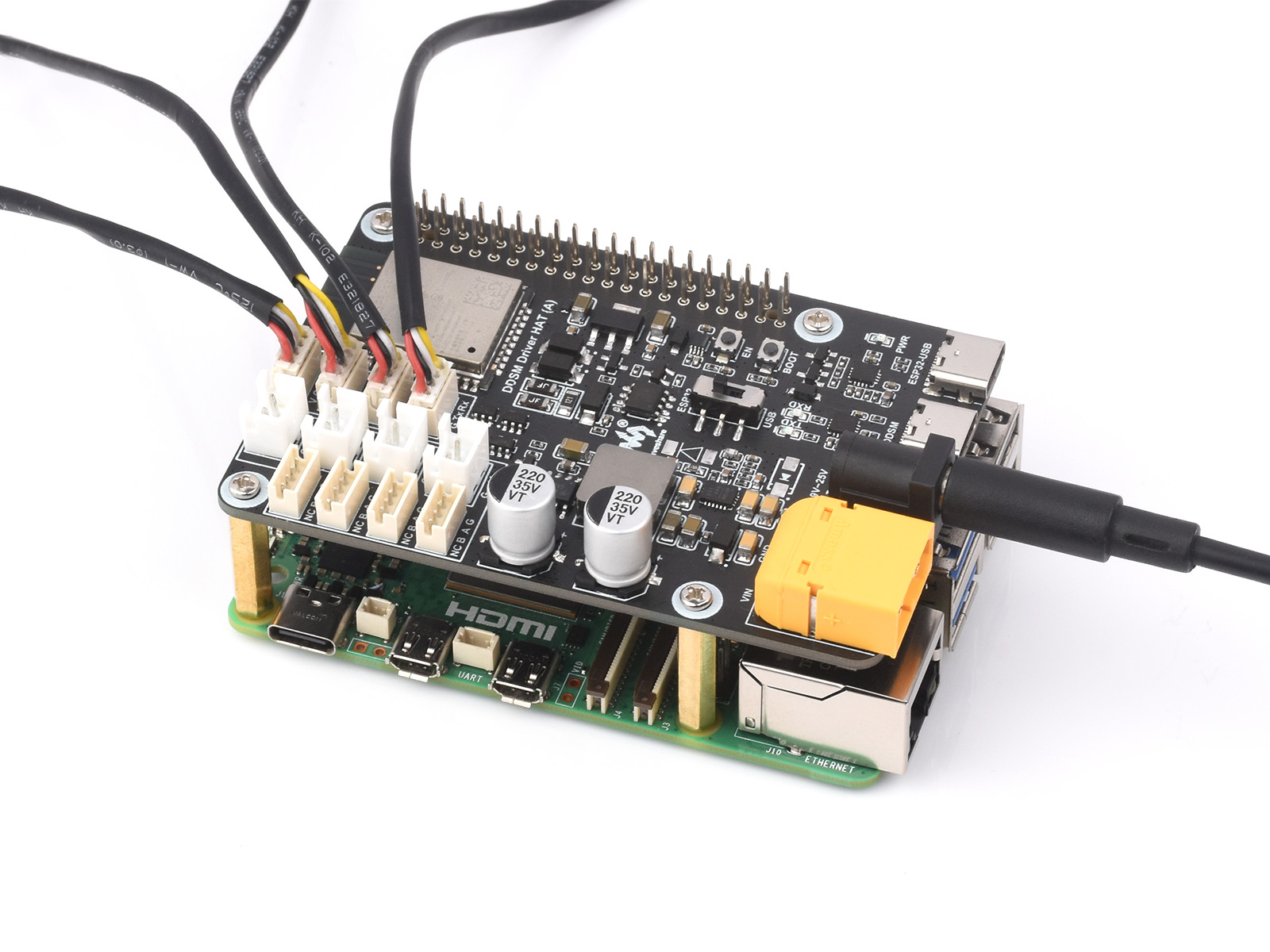 Waveshare Direct Drive Servo M - Esp32 Uart Module ulasan dan harga