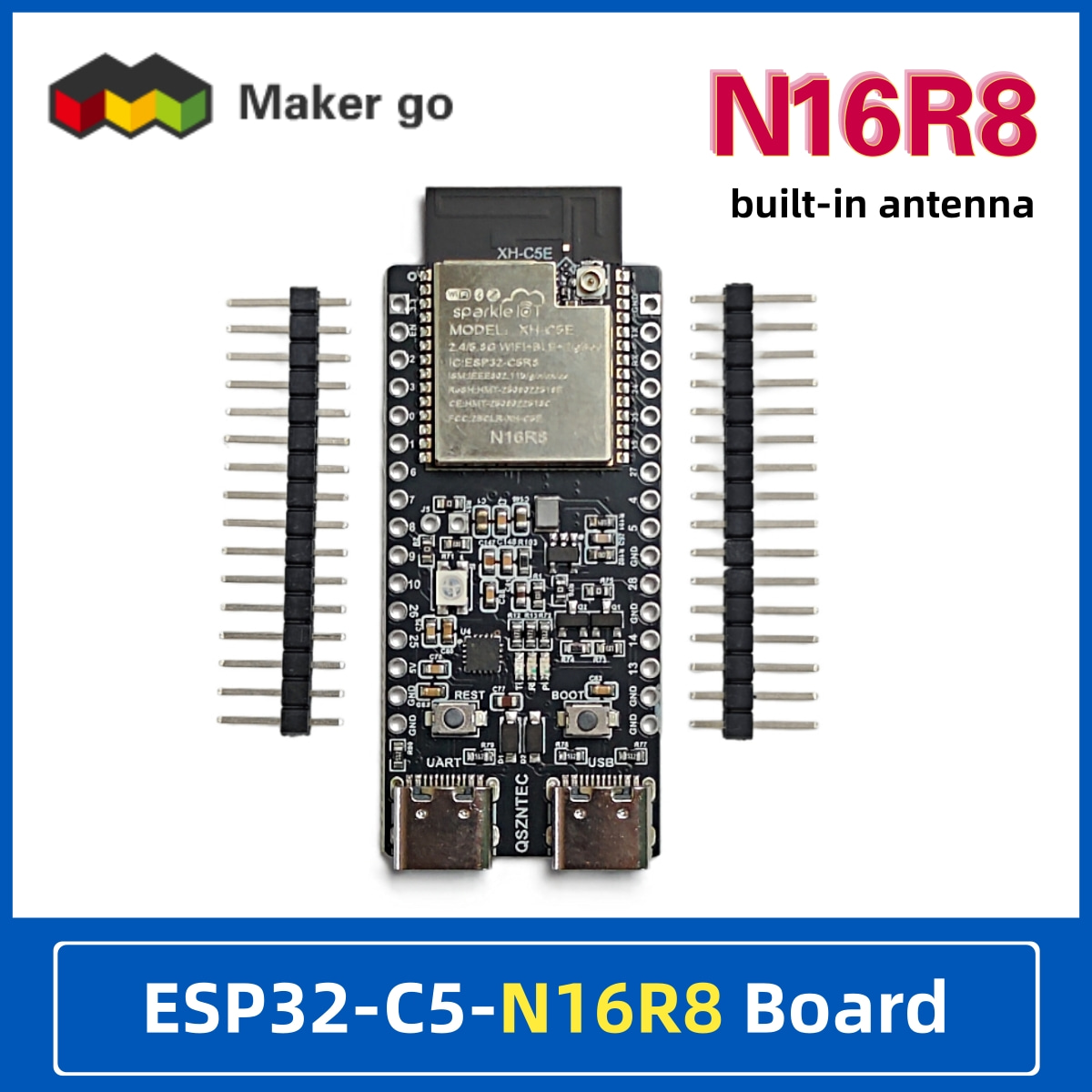 ESP32-C5-N16R8 Development Boa - Esp32 Uart Module ulasan dan harga