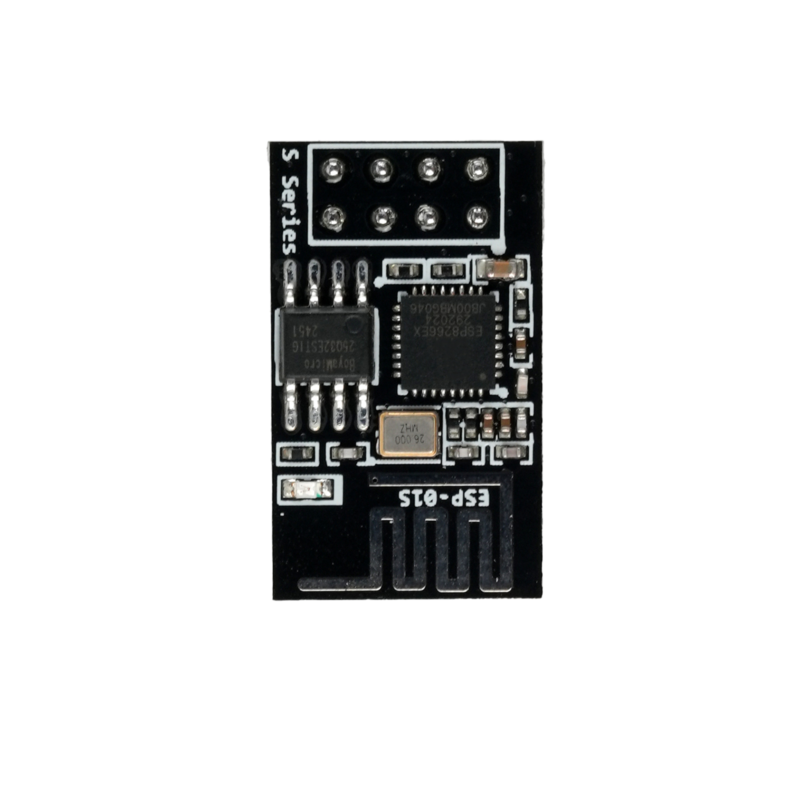 ESP-01S ESP8266 WiFi Module 4M - Esp8266 ulasan dan harga