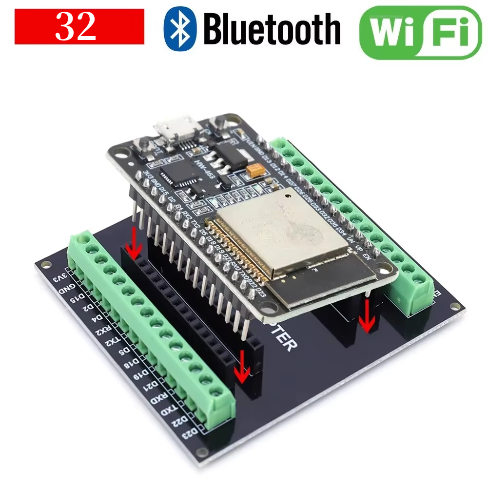 32S Expansion Board CP2102 Nod - Esp32 Devkit ulasan dan harga